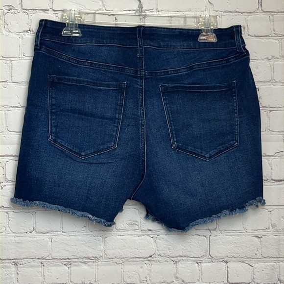 TWO Pairs of Size 10 Denim Shorts - Picture 3 of 15